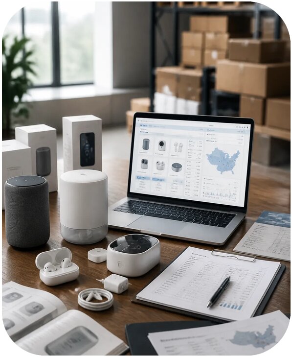 Поиск поставщиков бытовой электроники в Китае от 16180 р. | Китаист
